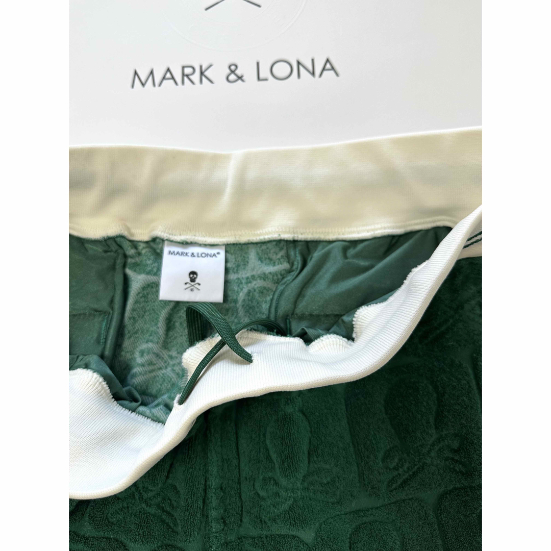 MARK&LONA(マークアンドロナ)の完売モデル★ MARK&LONA 木村拓哉さん着用 ショートパンツ マーク&ロナ スポーツ/アウトドアのゴルフ(ウエア)の商品写真