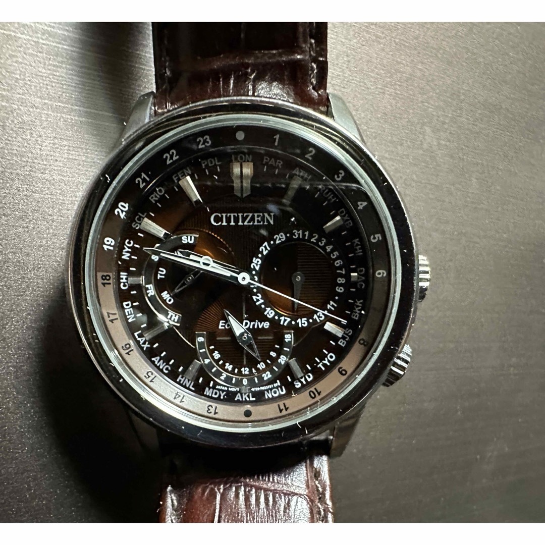 【希少】　CITIZEN キャランドゥリエ  BU2020-29X   レディースのファッション小物(腕時計)の商品写真