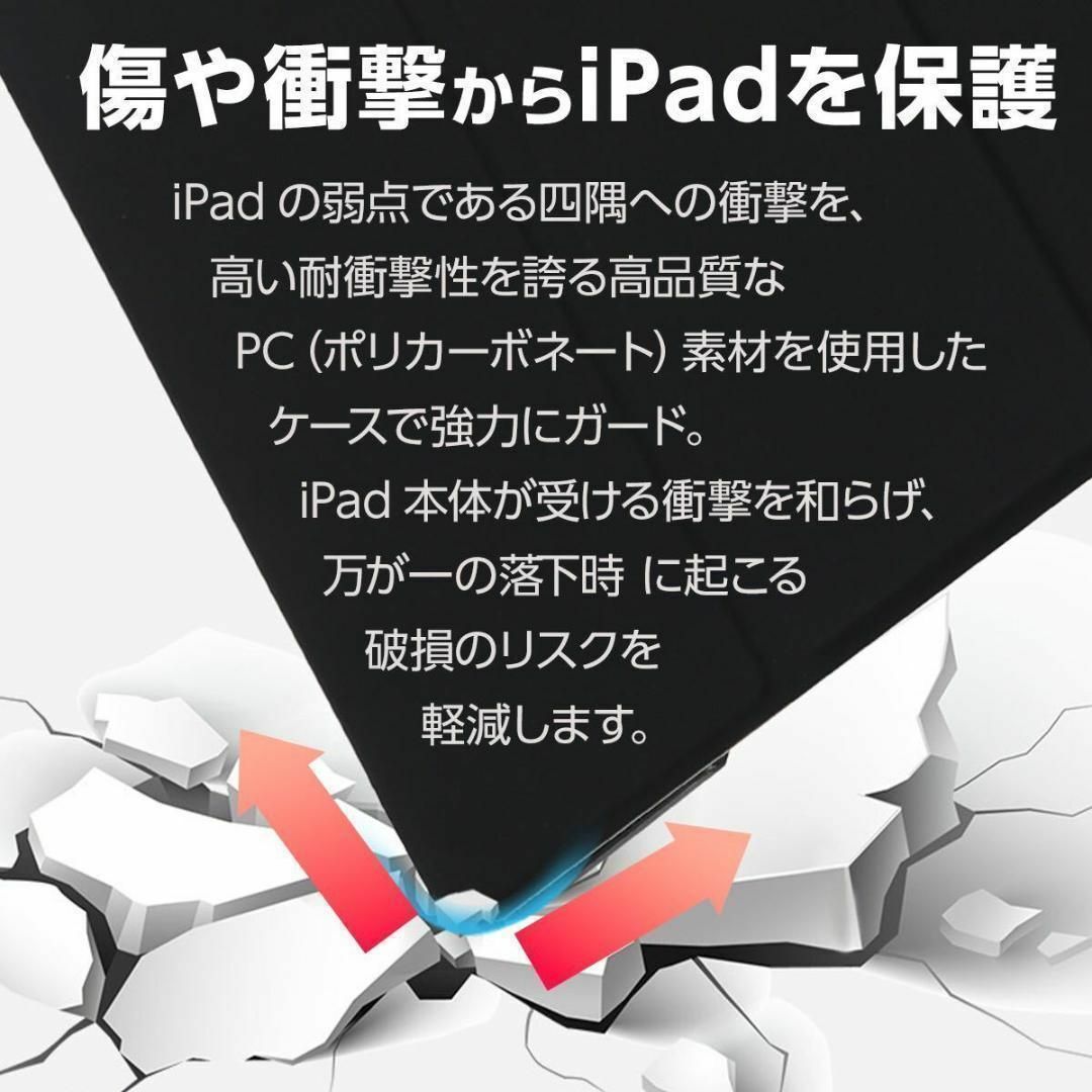2点セット スマホ/家電/カメラのスマホアクセサリー(iPadケース)の商品写真