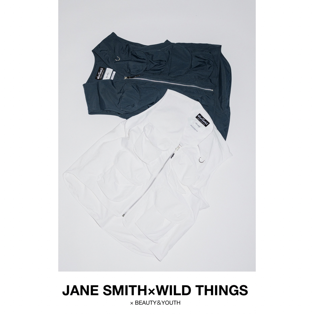 ＜JANE SMITH×WILD THINGS×BY＞タクティカルベスト