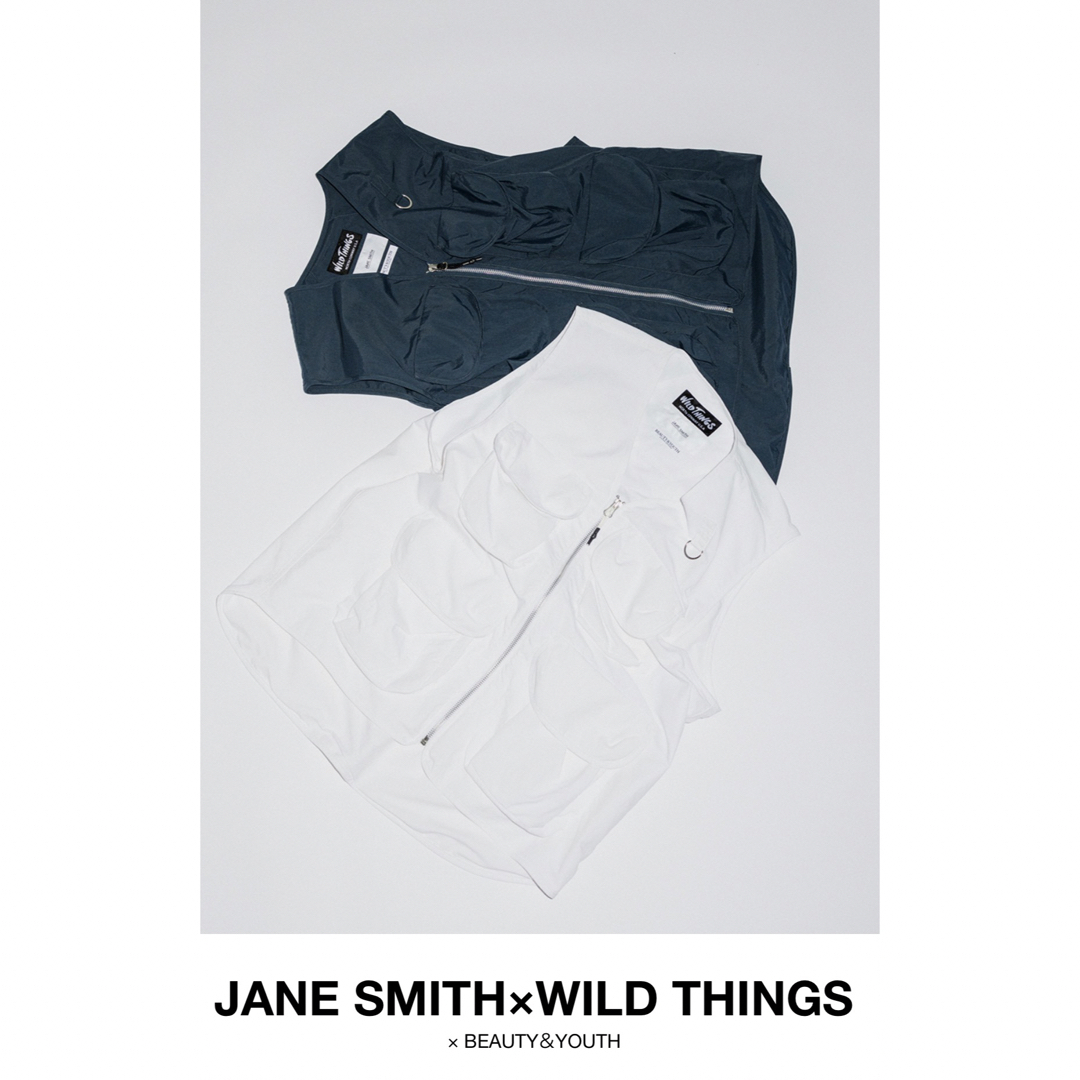 WILDTHINGS(ワイルドシングス)の＜JANE SMITH×WILD THINGS×BY＞タクティカルベスト レディースのトップス(ベスト/ジレ)の商品写真