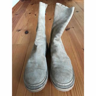 ノンネイティブ(nonnative)のnonnative guidi back zip boots sand 41(ブーツ)