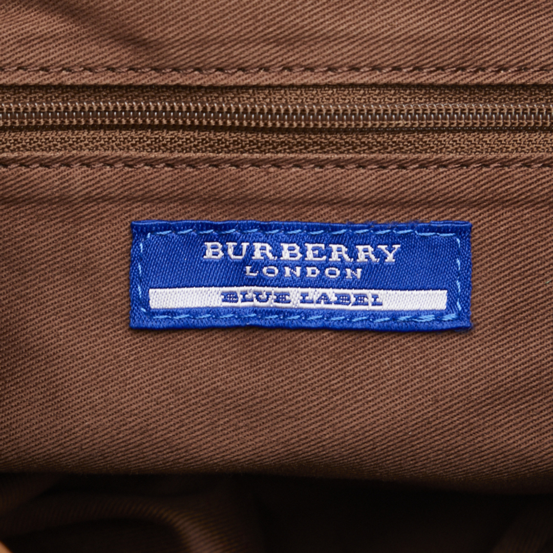 BURBERRY(バーバリー)のバーバリー ブルーレーベル タッセル ハンドバッグ レザー レディース BURBERRY 【1-0119550】 レディースのバッグ(ハンドバッグ)の商品写真