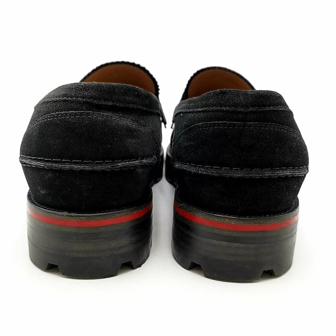 Christian Louboutin(クリスチャンルブタン)のクリスチャンルブタン ローファー モノクロック スエード 03-23100703 メンズの靴/シューズ(ドレス/ビジネス)の商品写真