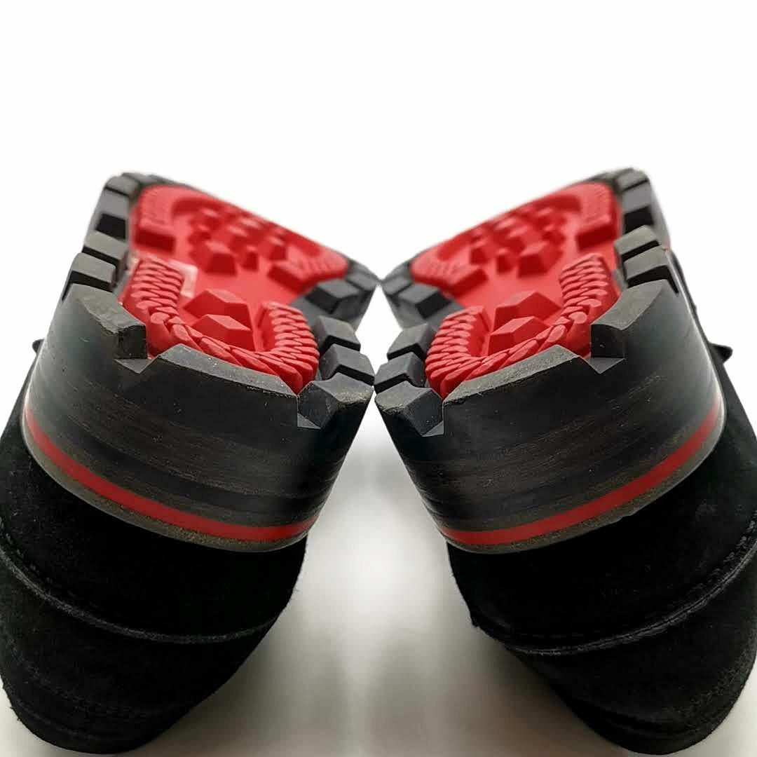 Christian Louboutin(クリスチャンルブタン)のクリスチャンルブタン ローファー モノクロック スエード 03-23100703 メンズの靴/シューズ(ドレス/ビジネス)の商品写真