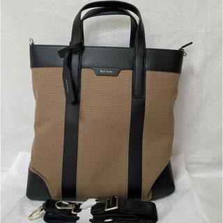 Paul Smith - Paul Smith レザートートバッグ カラーブロックの通販 by