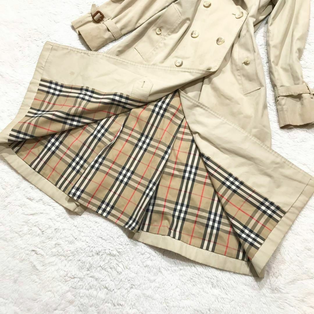 Burberry バーバリー 白タグ ノバチェック ライナー トレンチ 菅田将暉- Burberry バーバリー 白タグ ノバチェック ライナー トレンチ 菅田将暉-