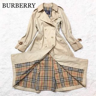 バーバリー(BURBERRY) 古着 トレンチコート(レディース)の通販 500点