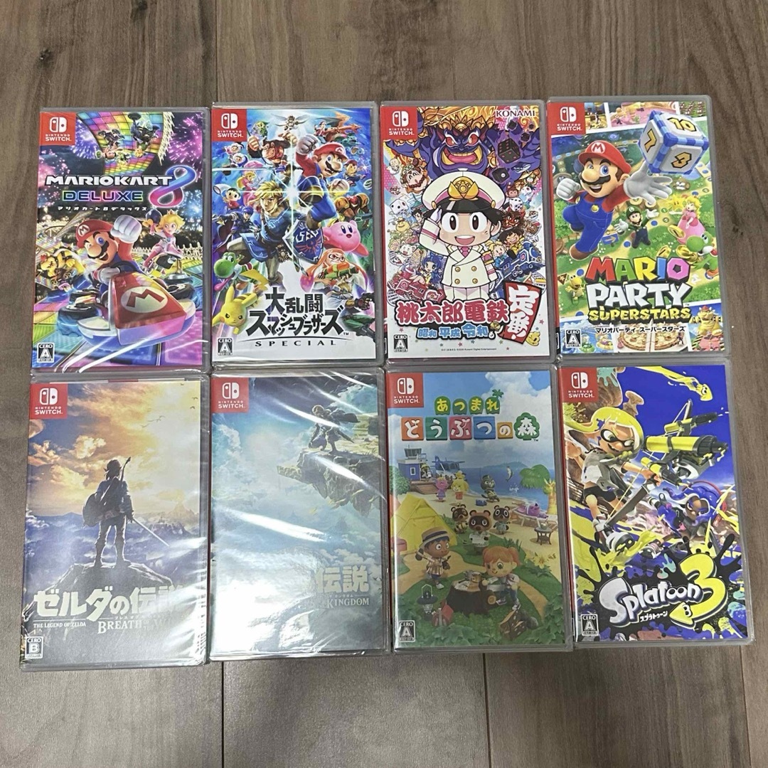 新品未開封☆桃太郎電鉄☆任天堂スイッチソフト☆switch