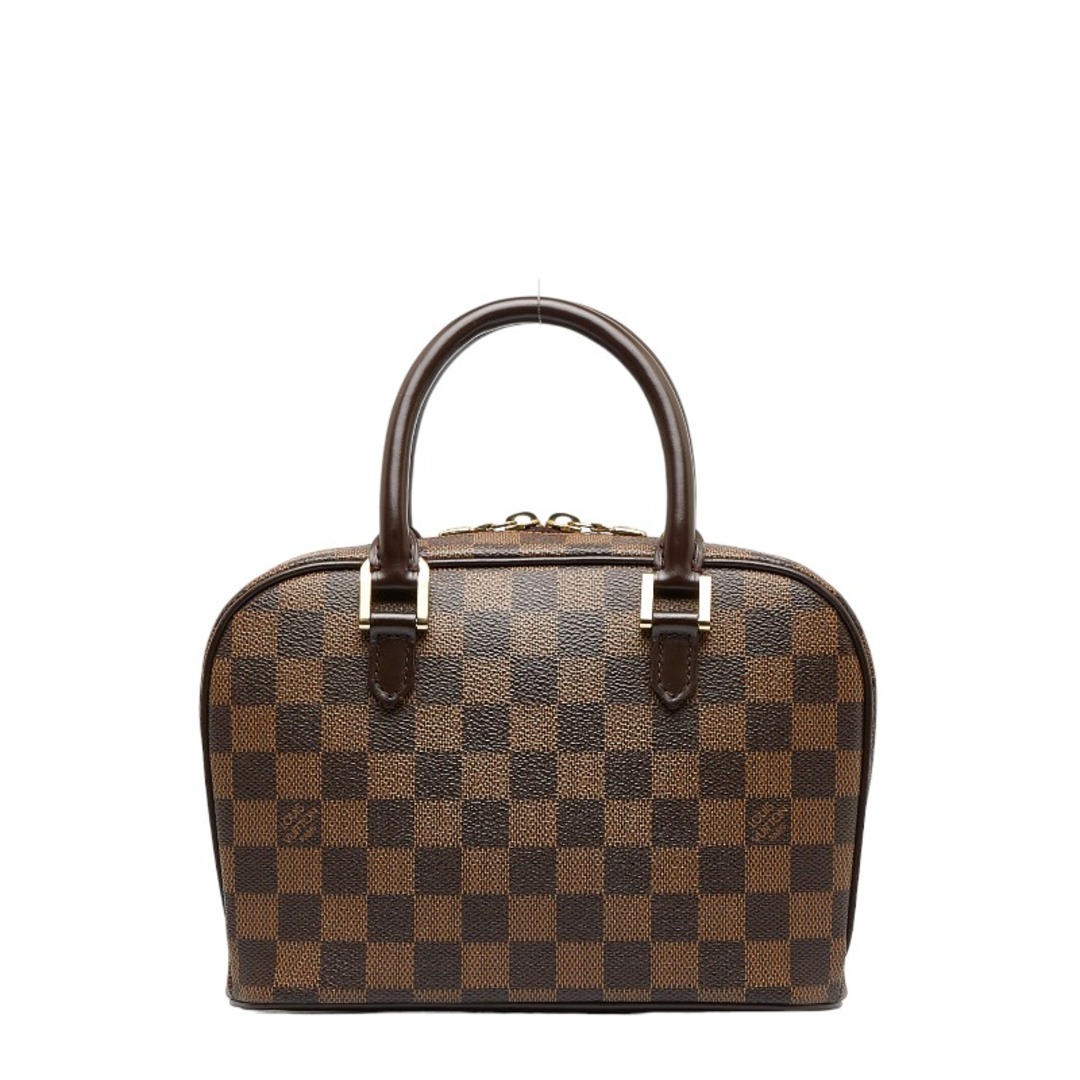 ルイ ヴィトン ダミエ サリア ミニ ハンドバッグ N51286 PVC レディース LOUIS VUITTON 【222-21103】ダブルファスナー内側