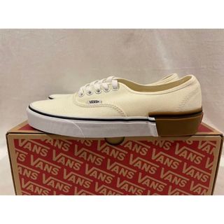 ヴァンズ(VANS)の希少バンズauthenticガムソールERAエラOLDSKOOLスリッポン26(スニーカー)