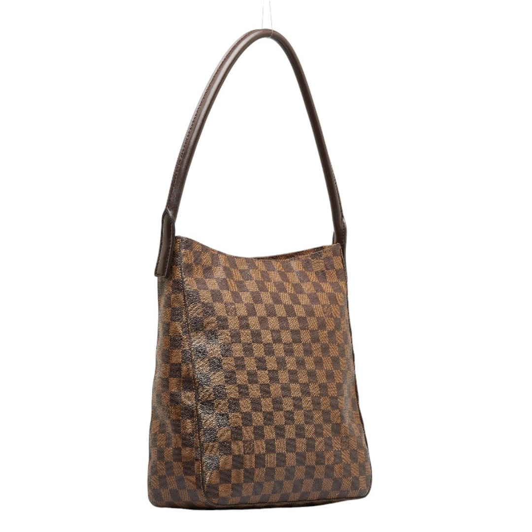 ルイヴィトン LOUIS VUITTON ショルダーバッグ
 ダミエ ルーピングGM N51144 ブラウン