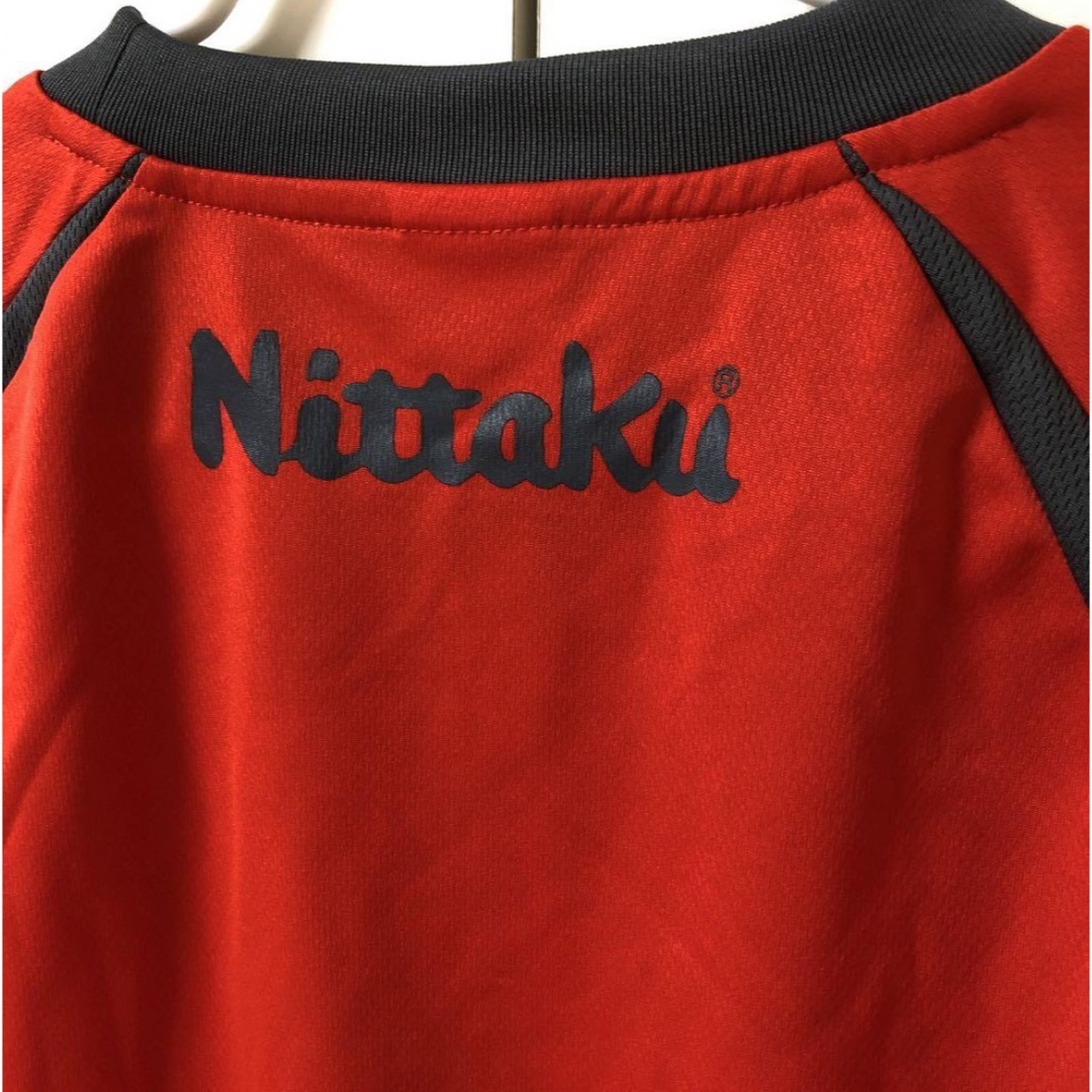 Nittaku(ニッタク)の卓球Nittaku  Tシャツ 半袖　ユニフォーム　ユニセックス スポーツ/アウトドアのスポーツ/アウトドア その他(卓球)の商品写真