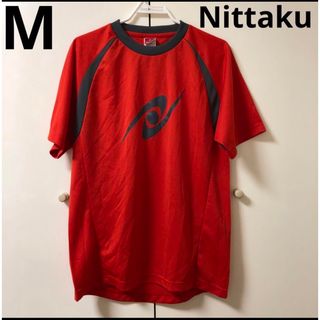 ニッタク(Nittaku)の卓球Nittaku  Tシャツ 半袖　ユニフォーム　ユニセックス(卓球)