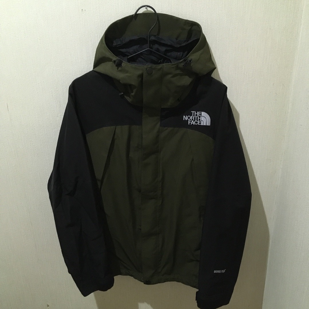 ノースフェイス　マウンテンパーカーGORE-TEX【Olive×black】