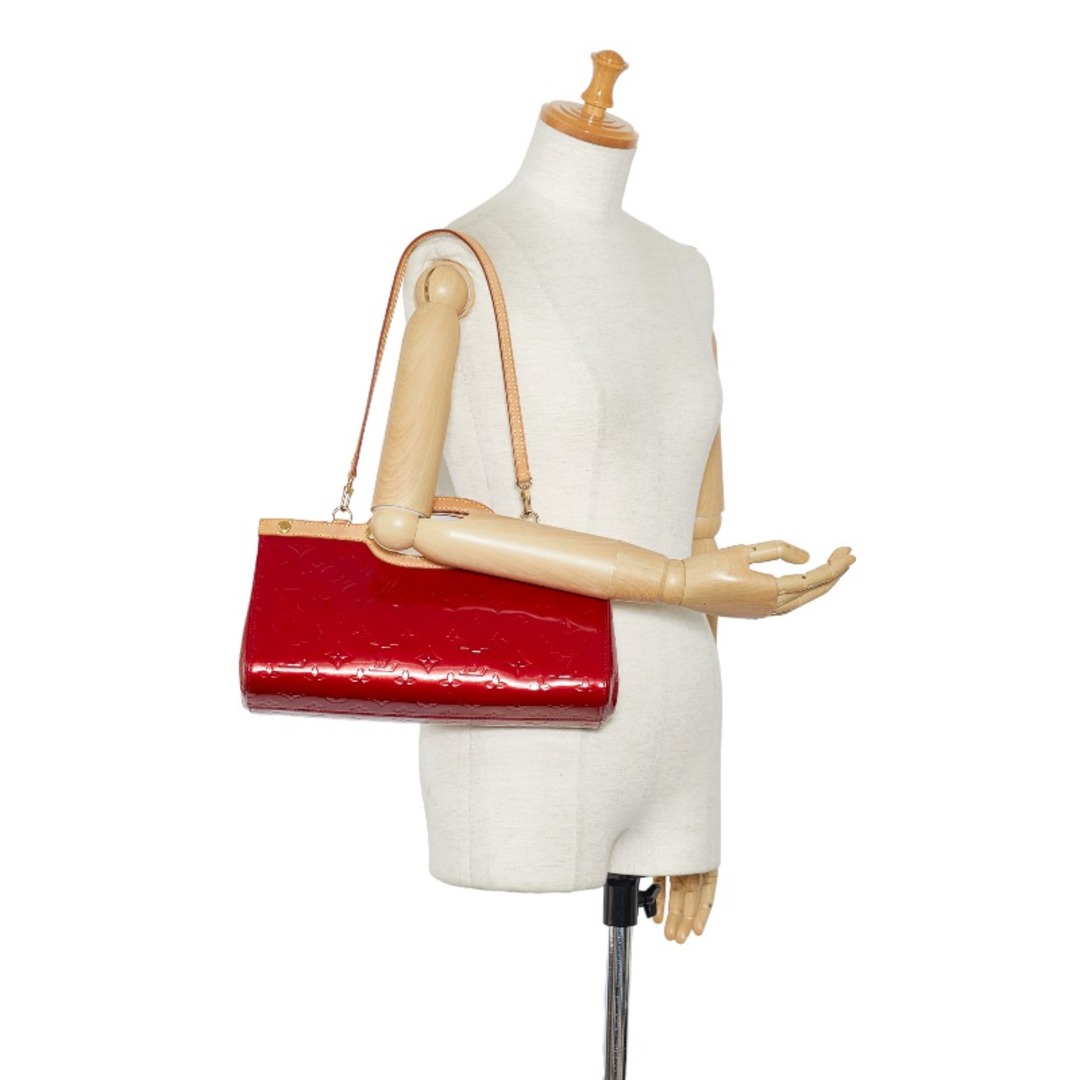 LOUIS VUITTON ルイ ヴィトン モノグラム ヴェルニ ロクスバリー