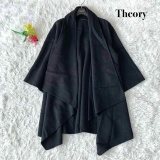 theory - シンプルでスタイリッシュ！セオリー パデットコート ロング ...