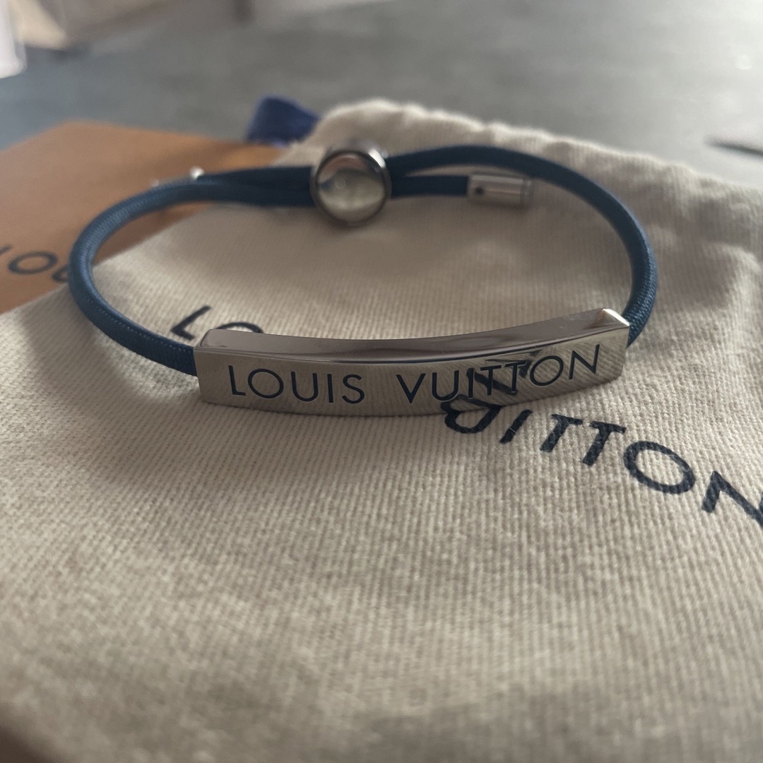 LOUIS VUITTON(ルイヴィトン)のルイヴィトン  ブレスレット メンズのアクセサリー(ブレスレット)の商品写真