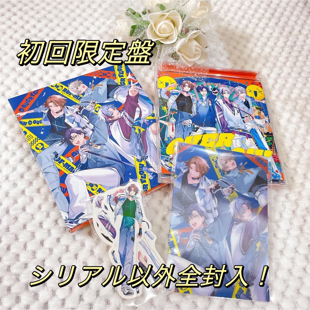 ROF-MAO Overflow 初回限定盤 | フリマアプリ ラクマ ROF-MAO Overflow 初回限定盤 | フリマアプリ ラクマ