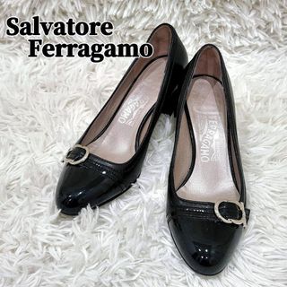 Salvatore Ferragamo - Salvatore Ferragamo ガンチーニ シルバー金具