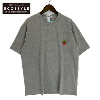 COMME des GARCONS SHIRTコムデギャルソンシャツ フランス製 特殊加工 製品染めパッチワーク長袖シャツ【S】【MSHA72638】