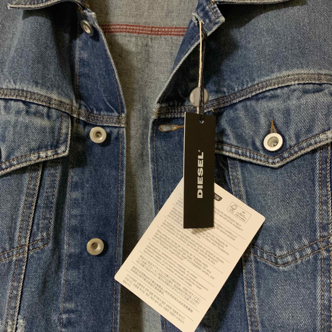 DIESEL(ディーゼル)のディーゼル　ジージャン メンズのジャケット/アウター(Gジャン/デニムジャケット)の商品写真