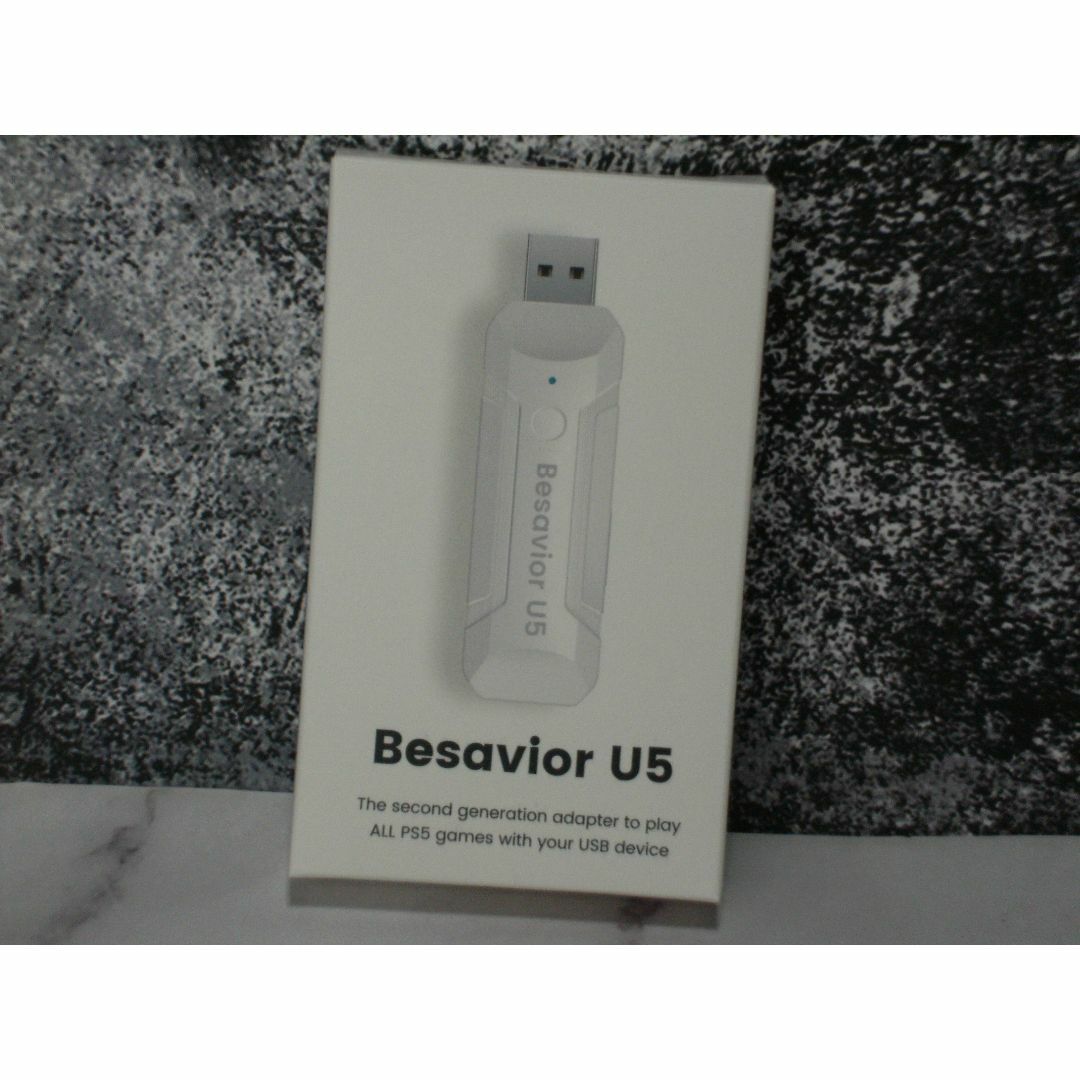 PS5リモートプレイ不要！Besavior U5 USB型コンバータ中継器