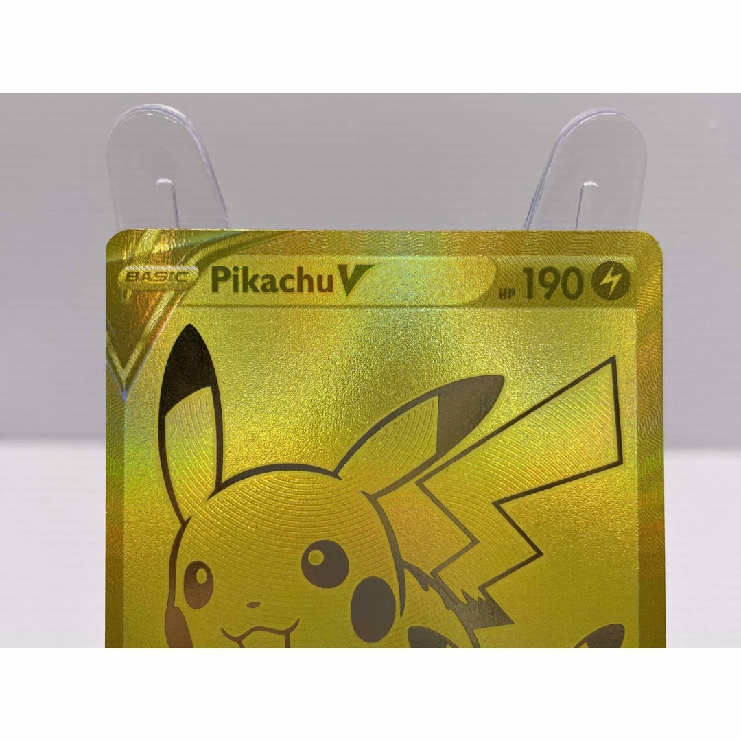 ピカチュウV 25th ゴールデン  英語版 ポケモンカード 正規品②