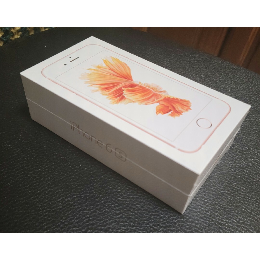 iPhone 6s ローズゴールド 128GB 新品 未開封