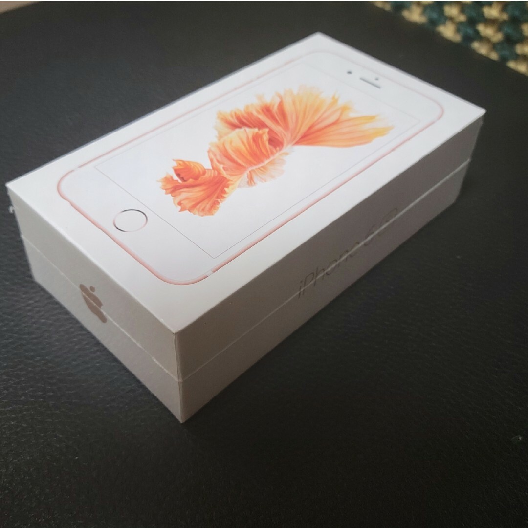 iPhone 6s ローズゴールド 128GB 新品 未開封