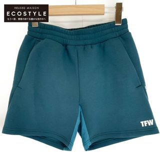 TFW49 グリーン T072310017 CARDBOARDMATERIAL SHORTS S(その他)