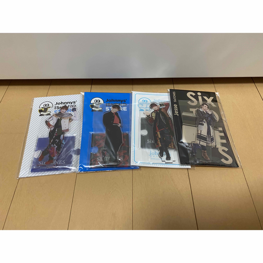 新品未開封　SixTONES ジェシー アクリルスタンドセット