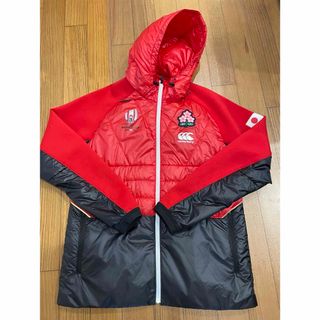 CANTERBURY - 美品 ラグビー 日本代表 ジャケット ウォーマー の通販 ...
