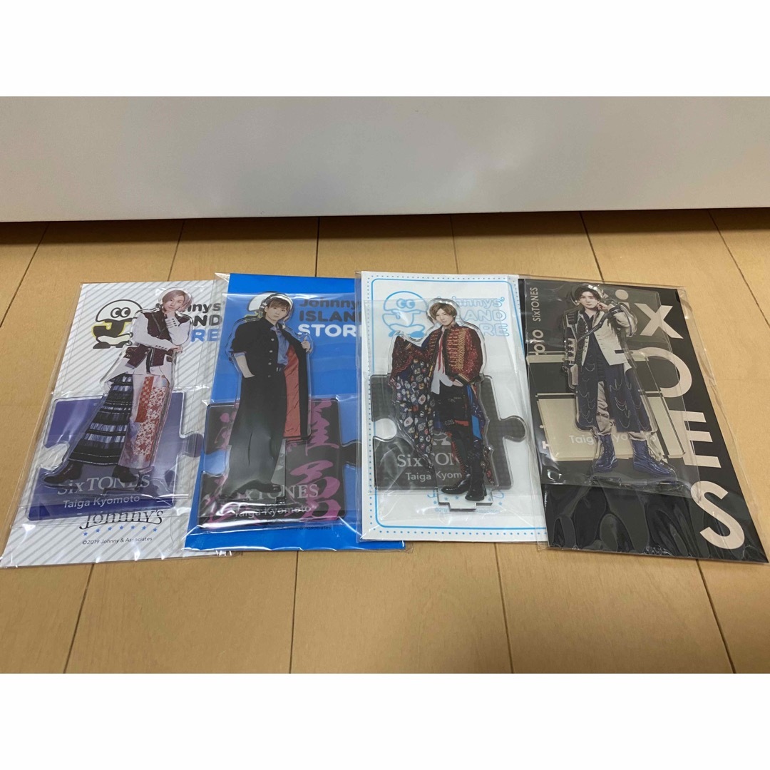 新品未開封 SixTONES 京本大我 アクラルスタンドセット