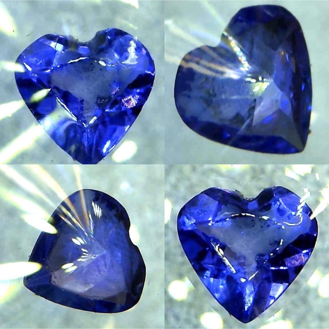 美品/ルース/タンザナイト/天然宝石/0.33ct. 8