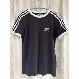 アディダス(adidas)のadidas スリーストライプT(Tシャツ/カットソー(半袖/袖なし))