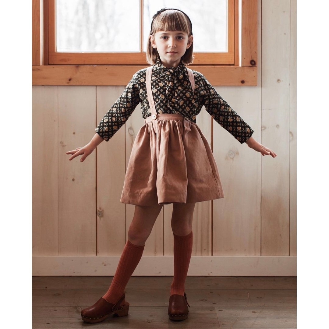 soor ploom   Mavis Skirt   2-3yキッズ/ベビー/マタニティ