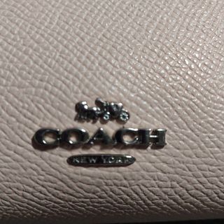 コーチ(COACH)の激安！コーチ　COACH　折りたたみ財布　ピンク(財布)