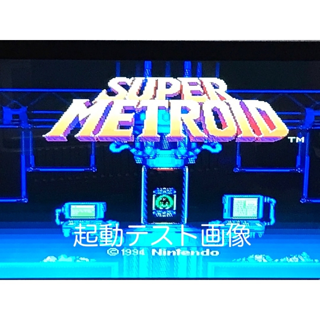 【当時品】Super METROID　SFC スーパーファミコン　ソフト