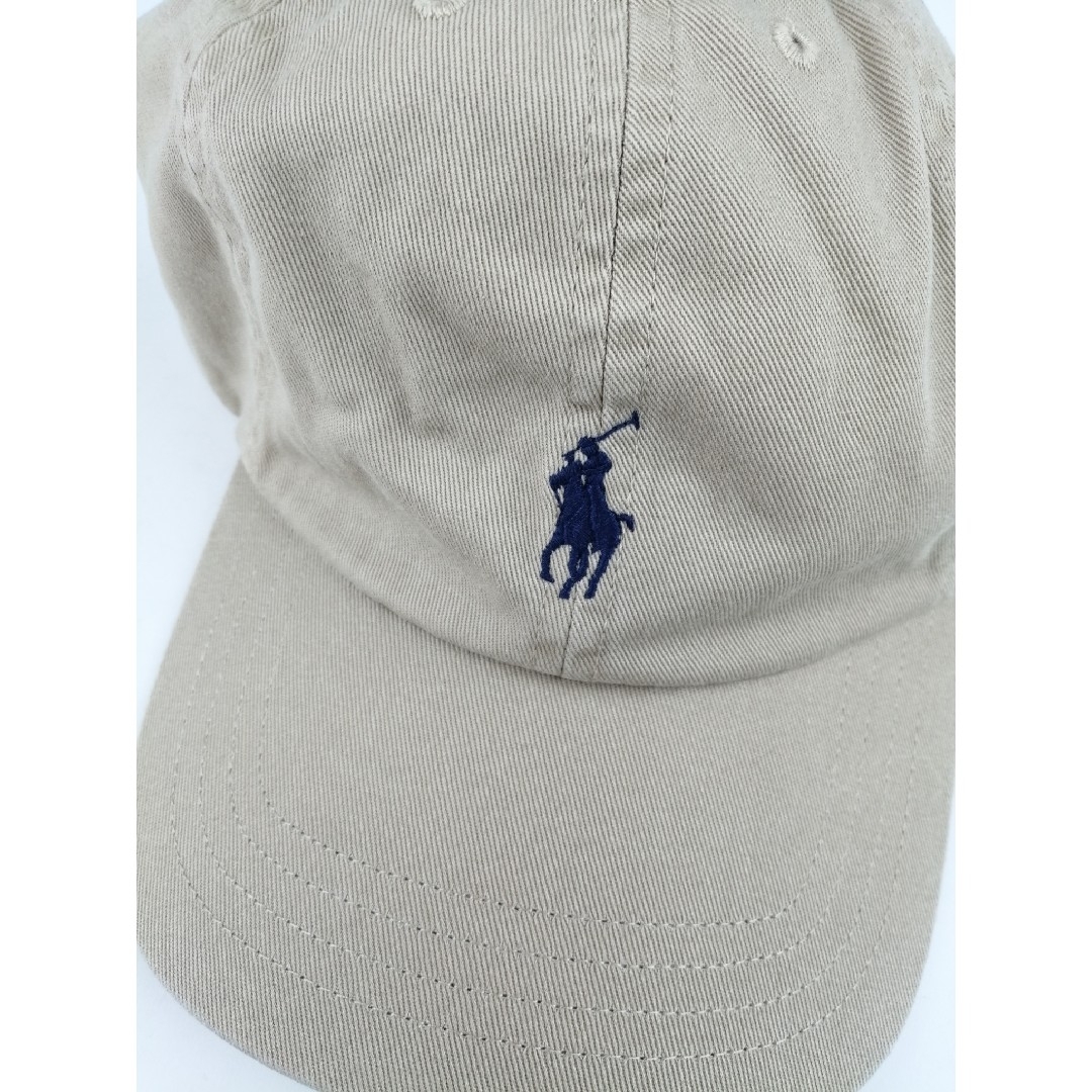 POLO RALPH LAUREN(ポロラルフローレン)の( 新品未使用 ) ラルフローレン チノ キャップ / ベージュ カーキ レディースの帽子(キャップ)の商品写真