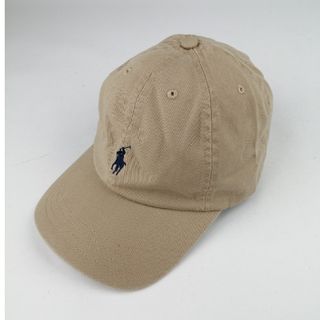 ポロラルフローレン(POLO RALPH LAUREN)の( 新品未使用 ) ラルフローレン チノ キャップ / ベージュ カーキ(キャップ)