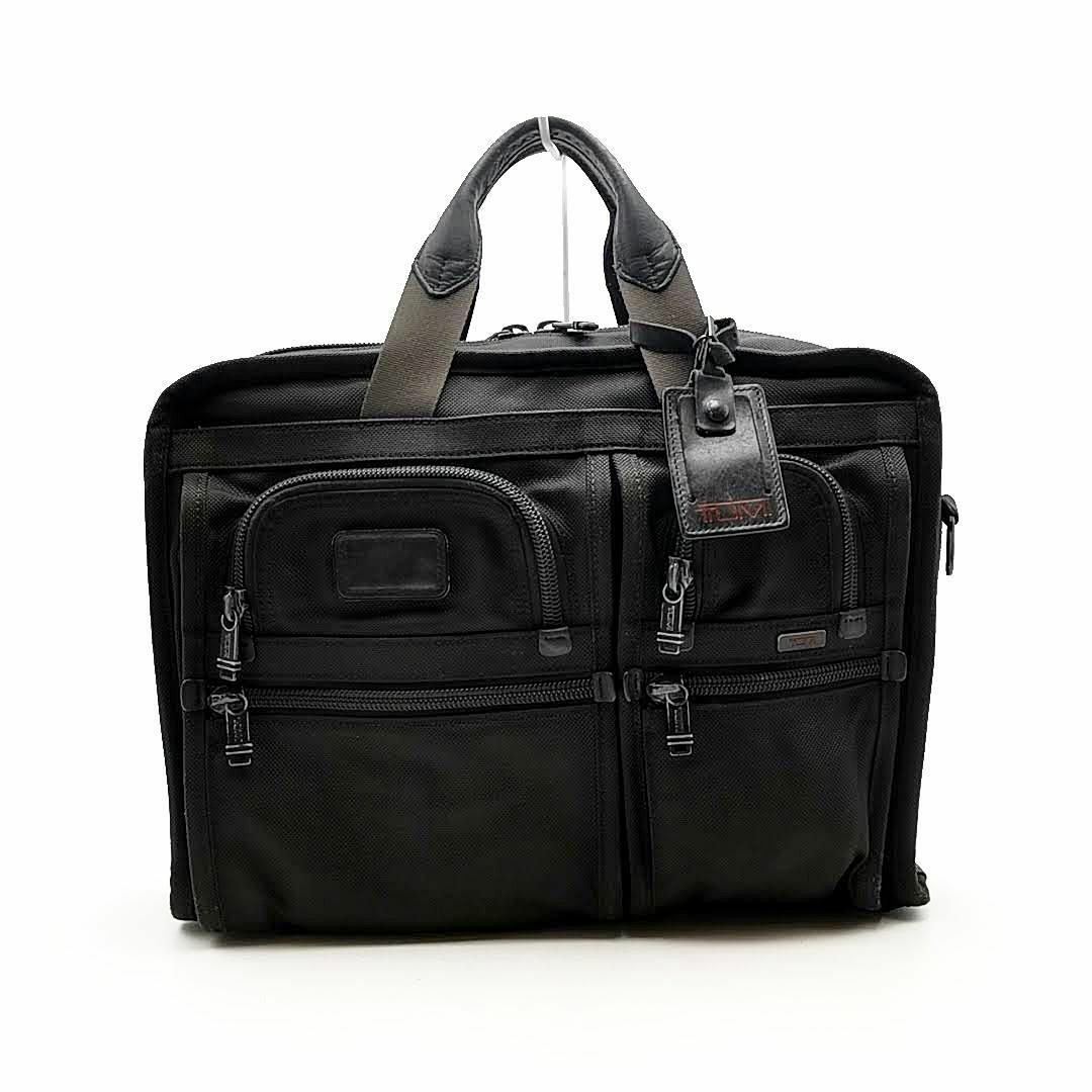 【新品】TUMI アルファブリーフ　2wayビジネスバッグ