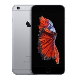 アップル(Apple)の【中古】 iPhone6S Plus 16GB スペースグレイ SIMフリー 本体 スマホ ahamo対応 アハモ iPhone 6S Plus アイフォン アップル apple  【送料無料】 ip6spmtm429(スマートフォン本体)