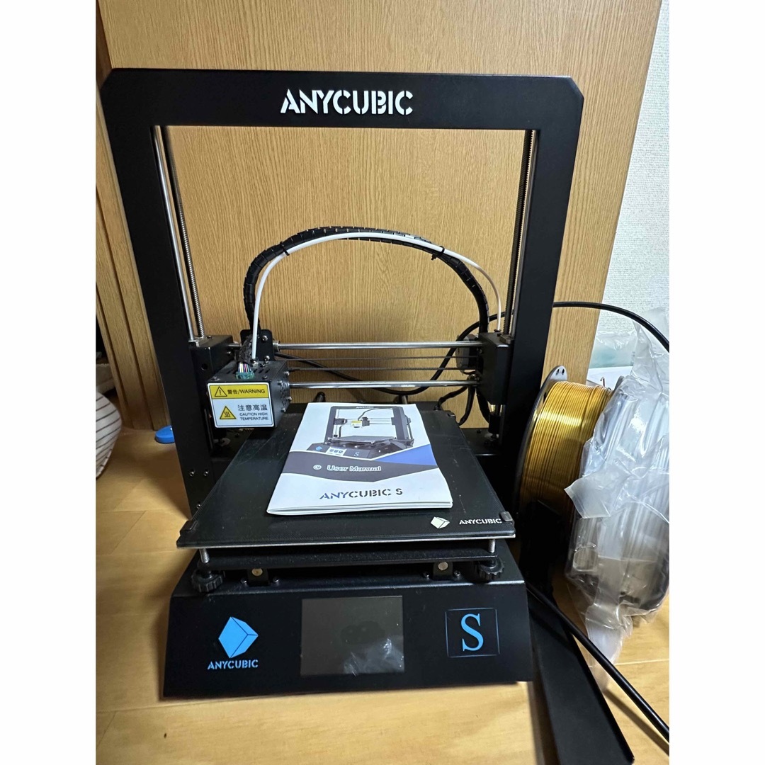 ANYCUBIC MEGA-S】3Dプリンタフルセット おまけ付き ANYCUBIC MEGA-S】3Dプリンタフルセット おまけ付き
