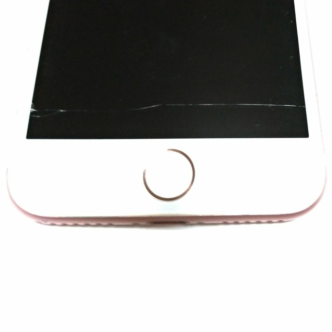 Apple(アップル)のiPhone7 32GB ローズゴールド 本体 ジャンク スマホ/家電/カメラのスマートフォン/携帯電話(スマートフォン本体)の商品写真