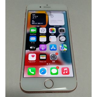 アップル(Apple)のiPhone7 32GB ローズゴールド 本体 ジャンク(スマートフォン本体)