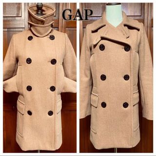 新品　GAP  ギャップ　ピーコート　ジャケット  アイボリー　 サイズM