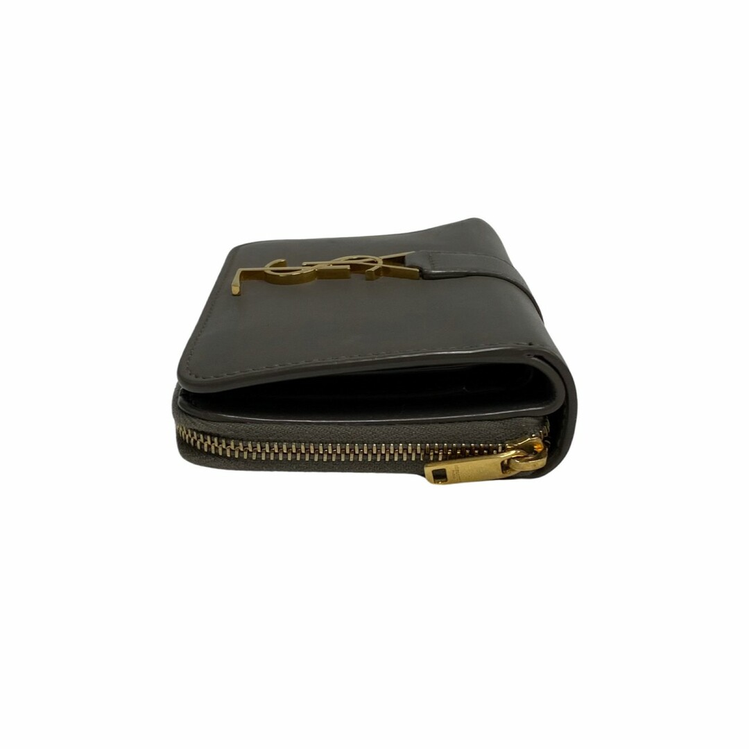 ✨極美品✨Yves Saint Laurent  ミニ財布　フラップ　YSL