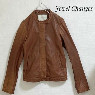 Jewel Changes レザージャケット　ライダース　革　ラム革