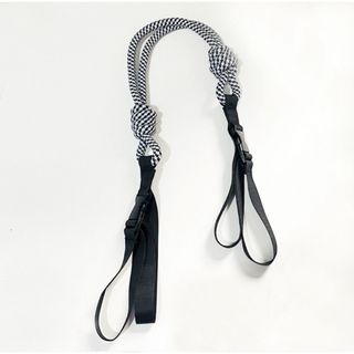 【Ball&Chain】ボールアンドチェーン　新品　ストラップ　ブラック(その他)